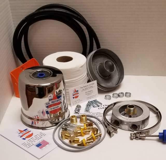 BYPASS OIL FILTER FOR CHEVROLET / GMC DURAMAX