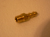 Male 1/8NPT brass hose fitting