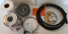 New Universal Refiner by John Frantz Oil Filter Kit